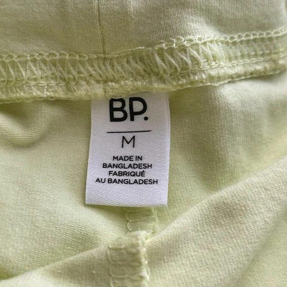 BP. Women High Rise Waisted Leggings Size M - Picture 3 of 5